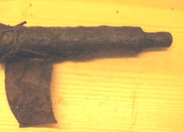 Norton Fußraste 16H WD Original