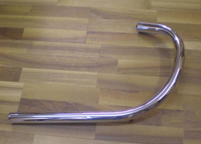 AJS/Matchless Exhaust Pipe 350 cc 1946-48 1 1/2"