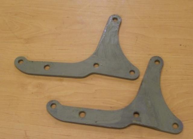 BSA Gearbox plates  /Pair used