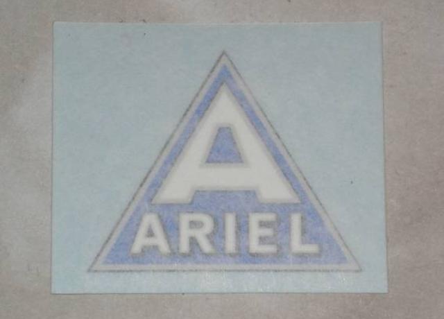 Ariel Öltankaufkleber - Blaues Dreieck 1927/32