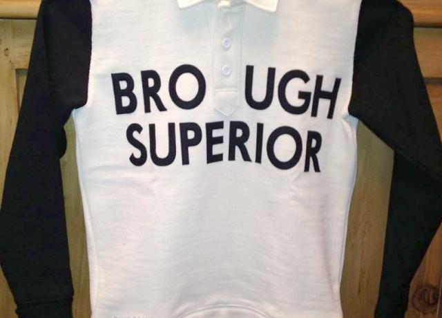 Brough Superior Pullover