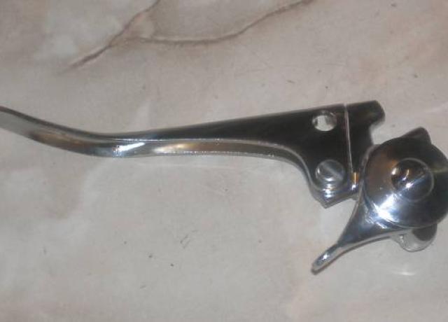 Clutch/Combination Lever short with Magneto lever 7/8" 