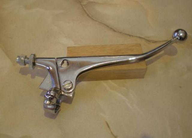 Brake Lever long with ball end and adjuster 7/8" rhs