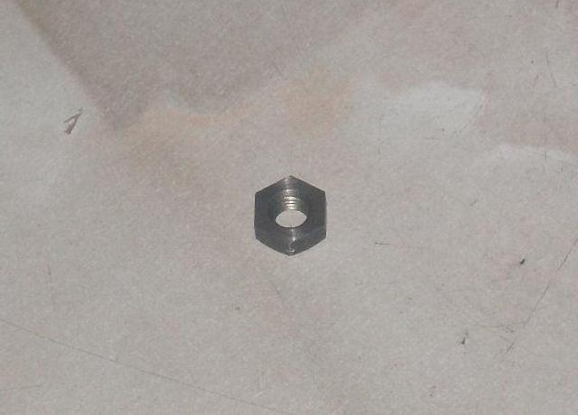 Einstellmutter f. Kipphebel 1/4" BSC/BSF