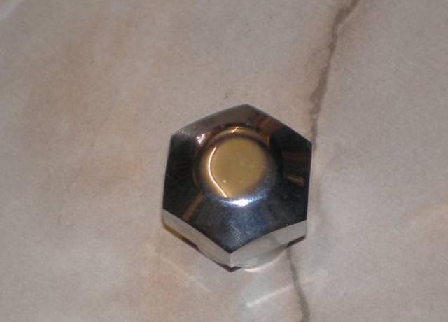 Norton  Mutter f.  Lenkungsschaft  26TPI