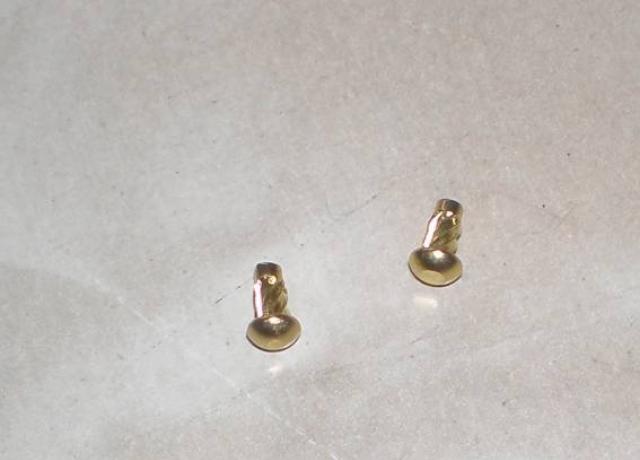 Norton Schraube f. Roadholderschild /Paar