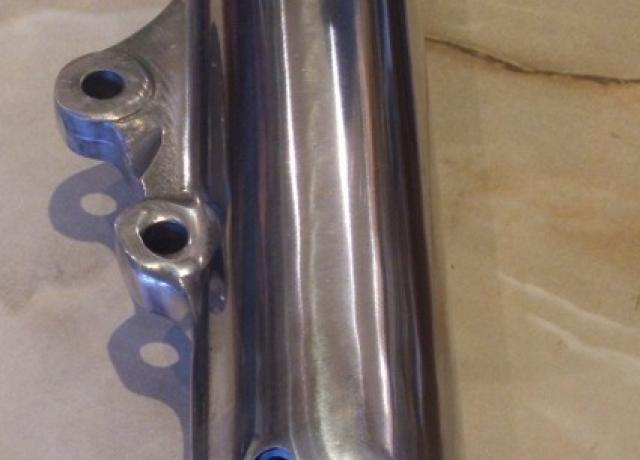 Norton Gabelfuß, Bremszangenseite