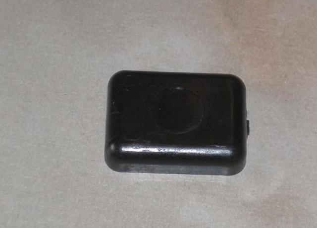 Norton Cush rubber rear wheel sprocket   small