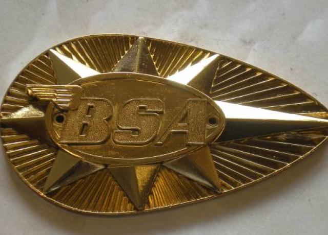 BSA Tankemblem Metall  links