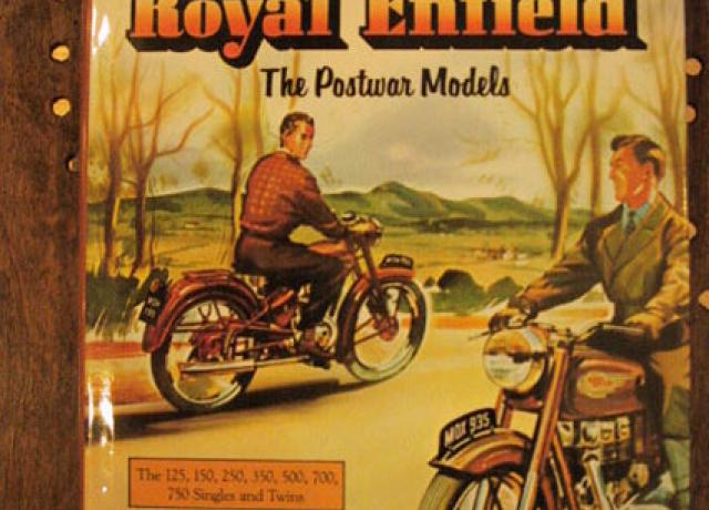 Royal Enfield Buch The Postwar Mod.