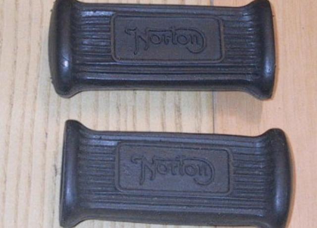 Norton Fußrast- Pedalgummi /Paar