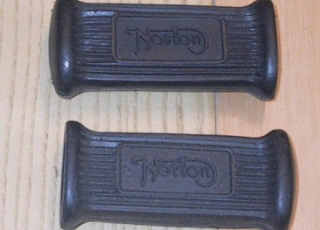 Norton Footrest Pedal Rubbers /Pair