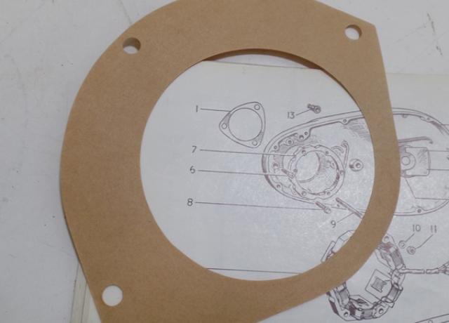 Triumph Dichtung Kettenkasten Innen 1956 Pre Unit