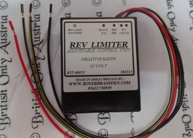 Boyer Rev-Limiter Adjustable for Rd.&Racing