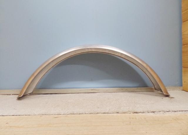 Norton Manx/Triton Alloy Front/Rear Mudguard Cafe Racer