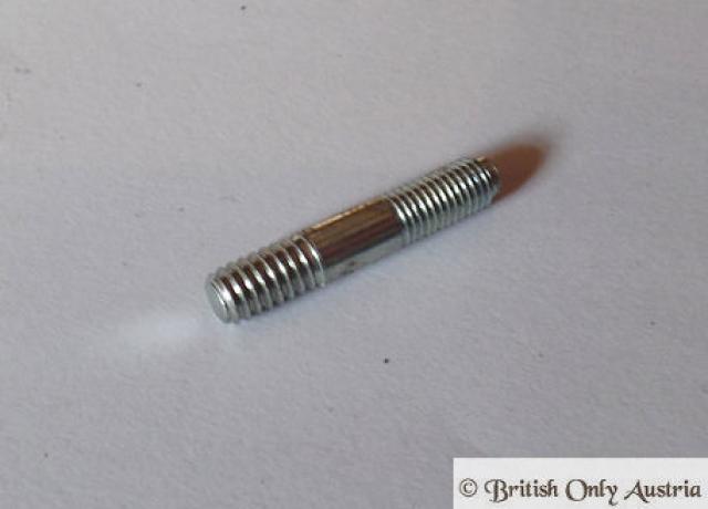 Triumph Gearbox Outer Stud 500cc  1.1/4" x 1/4" 28TPI UNF/20TPI UNC