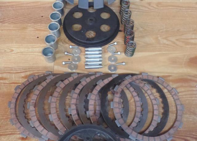 Vincent V2 Kupplung komplett f. 1000 ccm