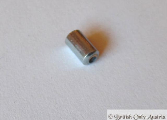 Nippel f. Kabel L: 10mm ID: 5mm