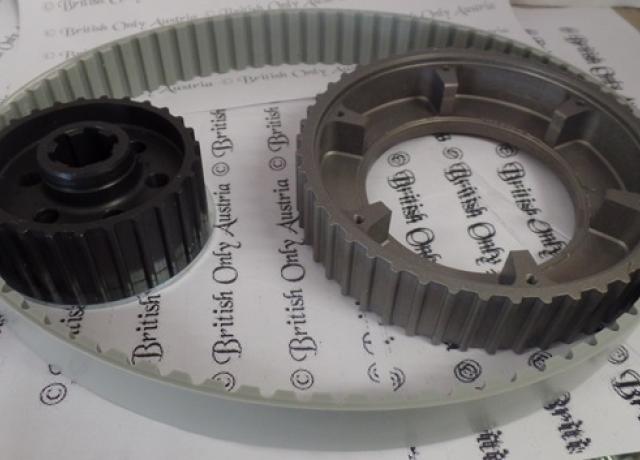 Triumph Belt Drive Kit Alloy T150 Trident