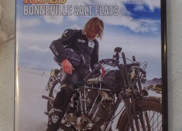 World's Greatest Motorcycle Rides, Bonneville Salt Flats DVD/Henry Cole