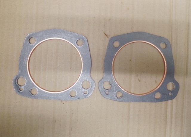 AJS/Matchless Cylinder Head Gasket Pair Twin 1953-59