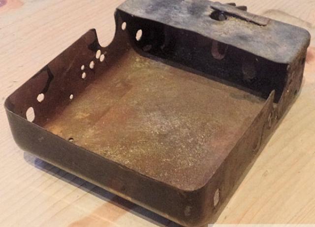 Norton Dominator Tool Tray, used, genuine 