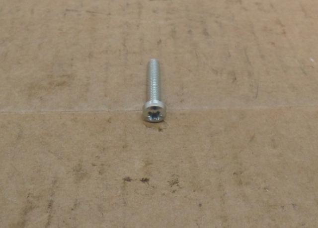 Triumph Deckel Schraube 2BA x 13/16" lang