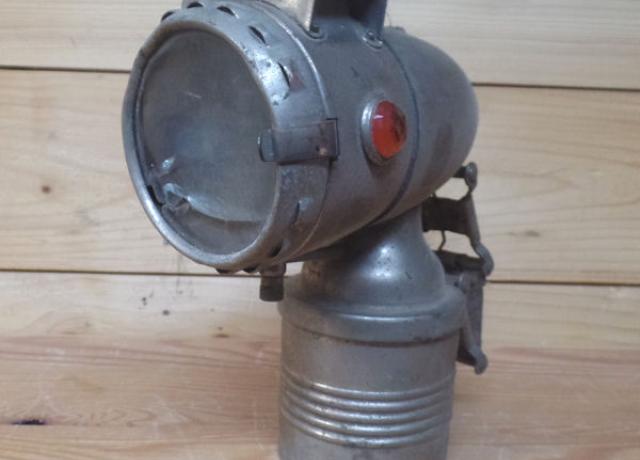 Häckel Karbid Rücklicht gebraucht