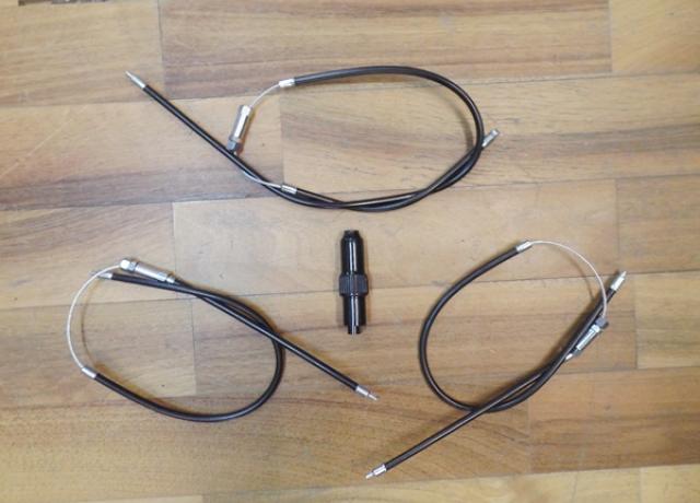 Triumph Air Cable Set with Junction Box T120 MK1 UK