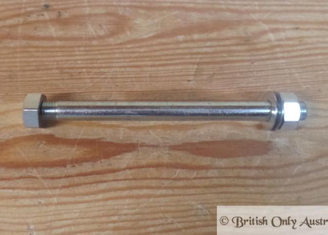 AJS/Matchless Stud with Nuts and Washers 4.3/8" x 5/16" 26TPI BSC