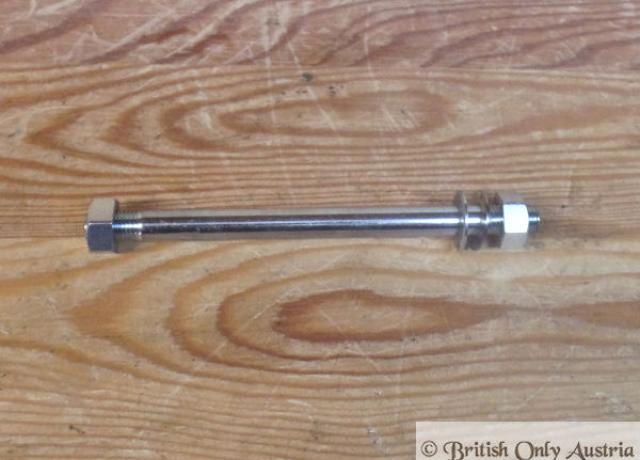 AJS/Matchless 5/16" x 4 9/16" Stud with Nuts and Washers