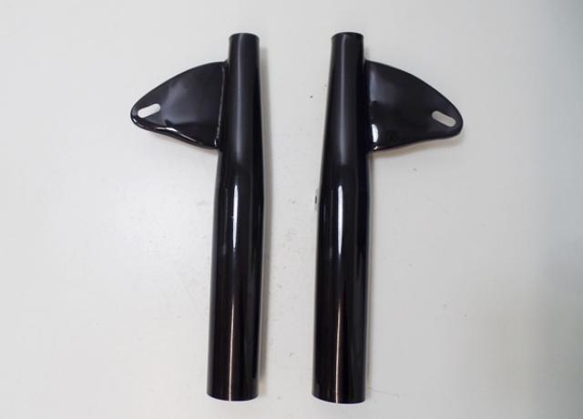 BSA A7 A10 B31 B33 Front Fork Cover Single & Twin /Pair