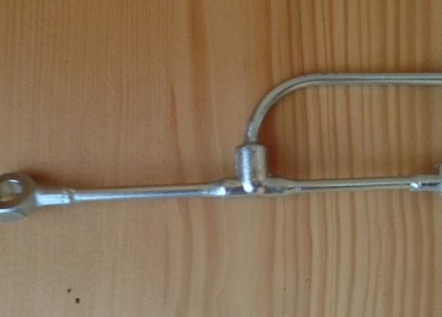 Triumph Ölleitung - Kipphebel T100