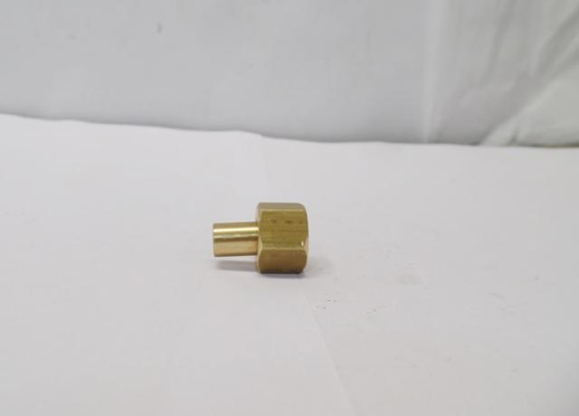 Benzinhahnanschluss 5mm mit Mutter 1/4" - 1 Stk. lagernd