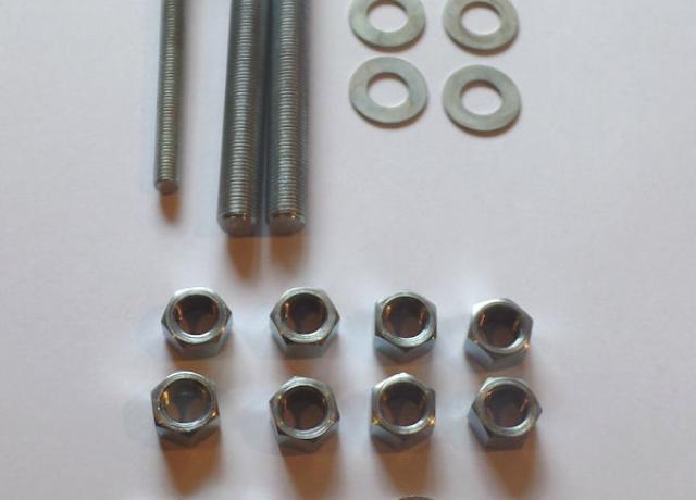 Triumph Sattel Montage Set 1935-54