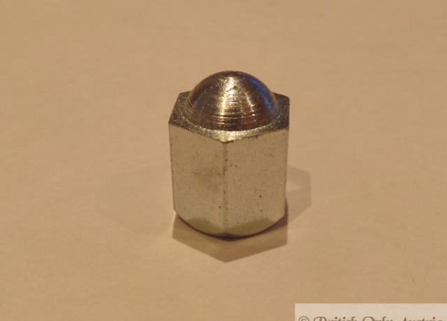 BSA Dome Nut 5/16" x 26TPI/CEI Zinc