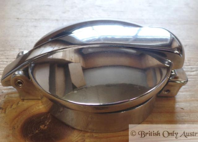 Monza Type Petrol Tank Filler Cap 2 1/2"