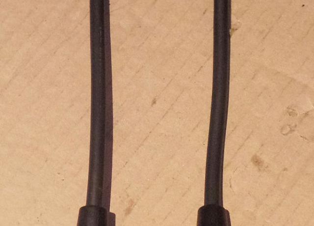 Norton Zündkabel mit Kerzenstecker Commando /Paar