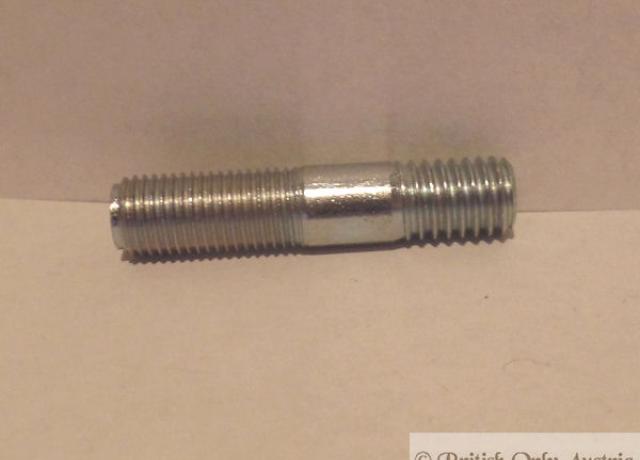 Triumph Stud  1.3/4" x 3/8"24TPI UNF/16TPI UNC