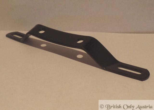 Triumph Halterung f. Nummertafel oben