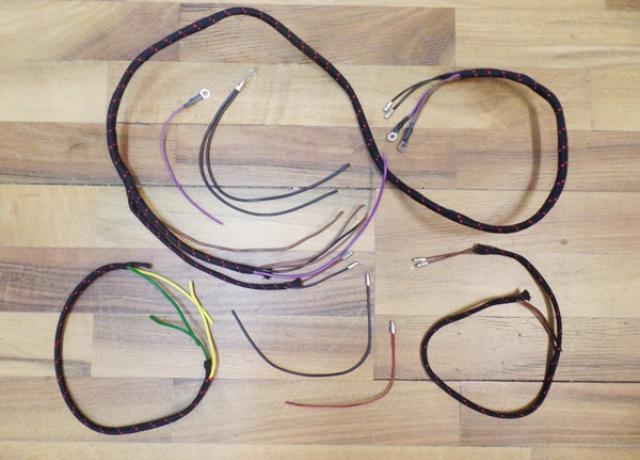 AJS/Matchless AMC Wiring Harness 350 500 Singles Magneto & Dynamo
