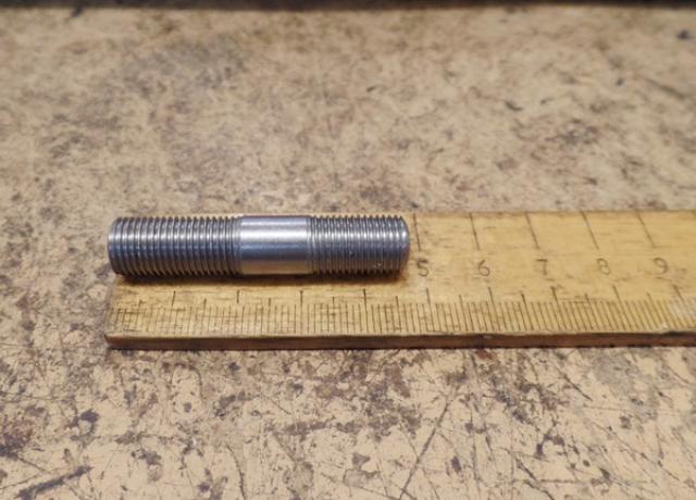 Norton cylinder Head Stud. 16h. Big 4. 