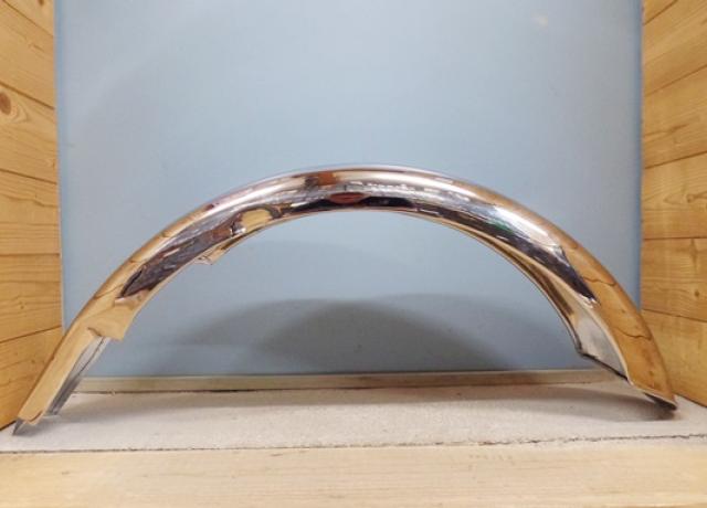 Triumph Universal Mudguard Rear Chromed