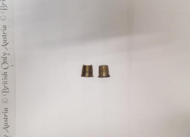 BSA Valve Collet Pair M20 M21. NOS