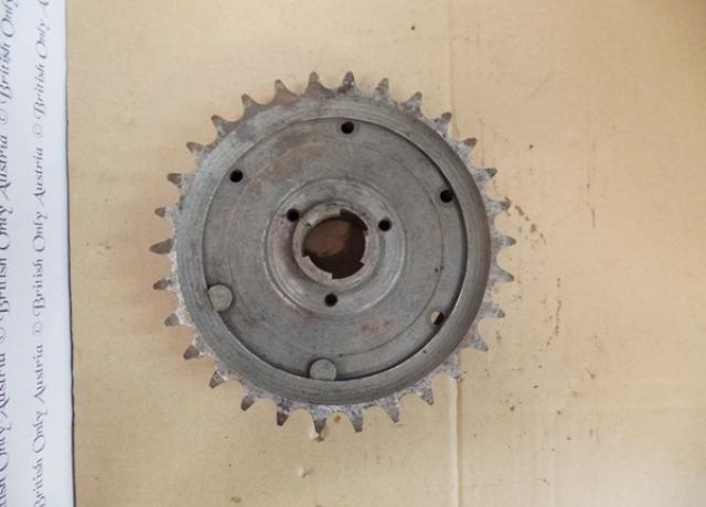 Kupplungskorb gebraucht 30Z