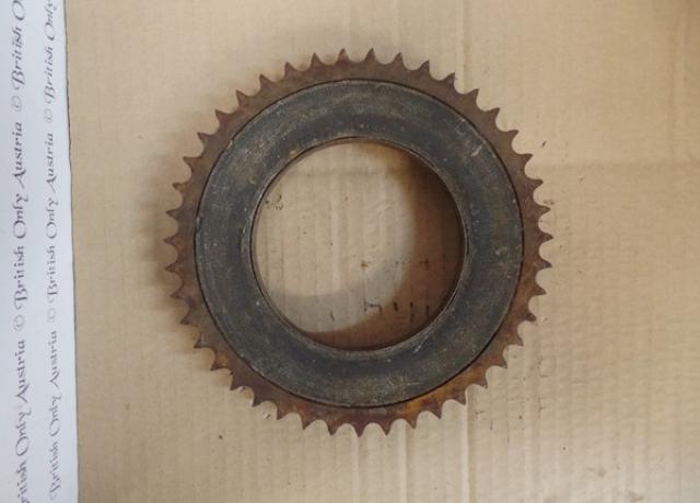 Kupplungs Kettenrad gebraucht 43Z
