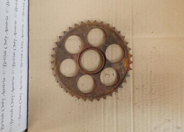 Kupplung Kettenrad gebraucht 37Z