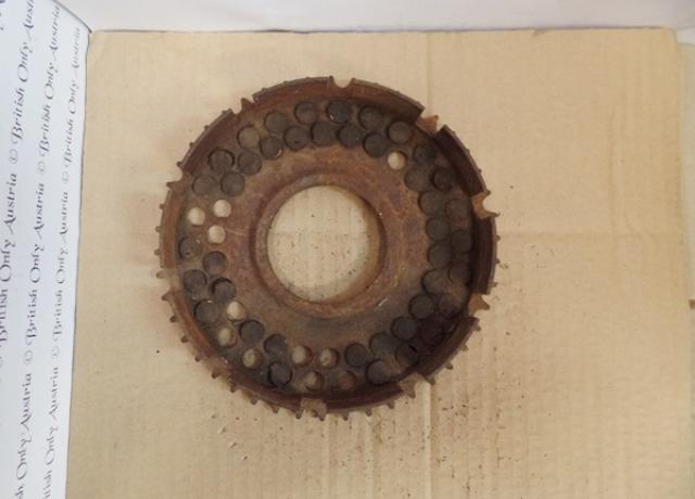 Kupplungs Kettenrad gebraucht 46Z