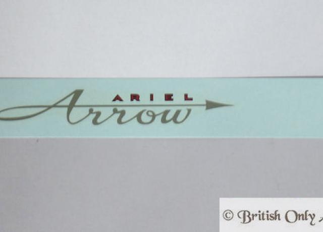 Ariel Arrow Tank Abziehbild 1960/65 /Paar