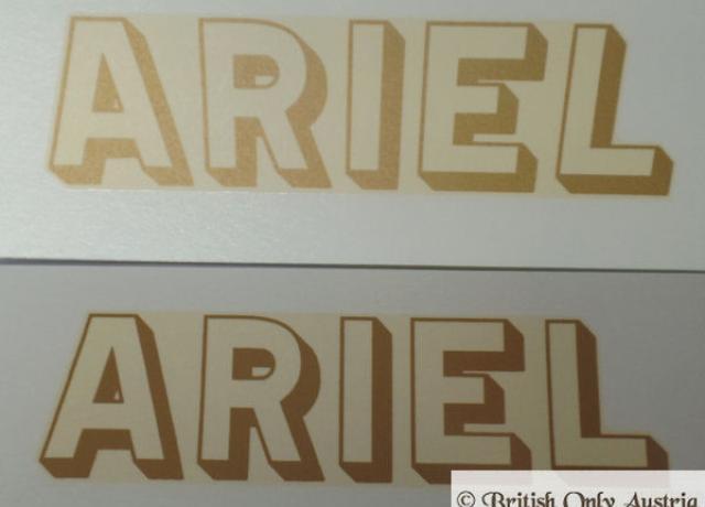 Ariel Tank Transfer from 1926 on /Pair